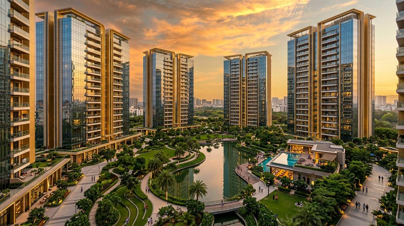 Myhna Vistara floor plans and brochure